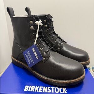 Birkenstock Bryson Combat Boots Black 42 11 NWT